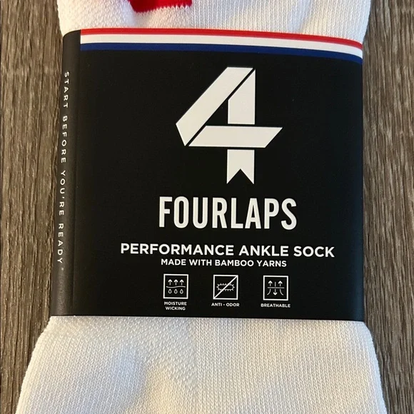 Performance Ankle Socks - Black, White, and Grey - Picture 2 of 8